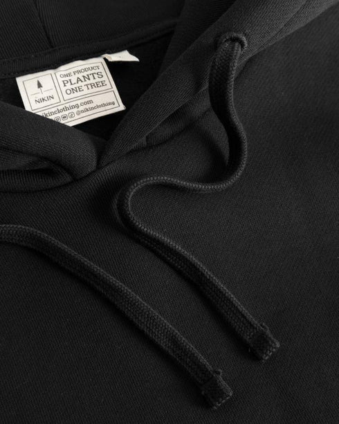 TreeHoodie Black